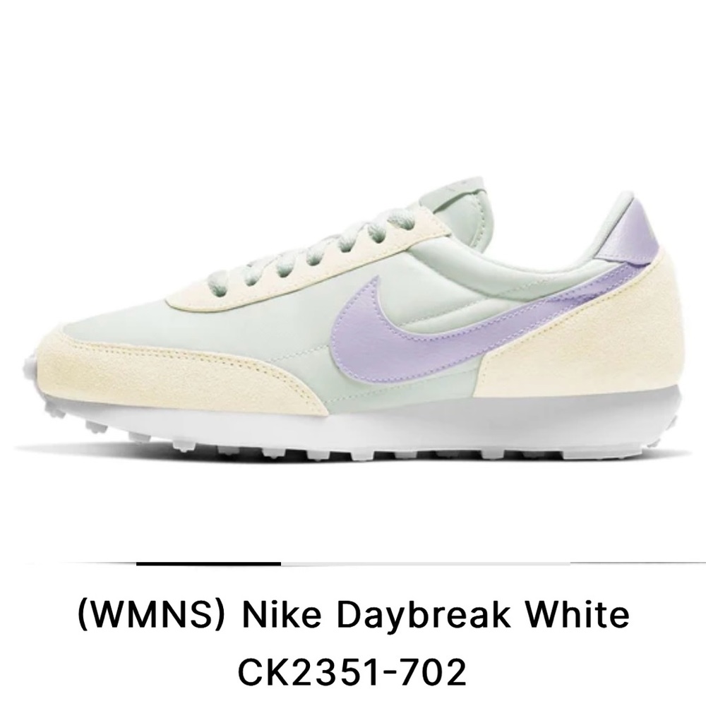 Nike Daybreak WHITE and PURPLE CK2351-702